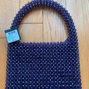 Club Monaco beaded bag